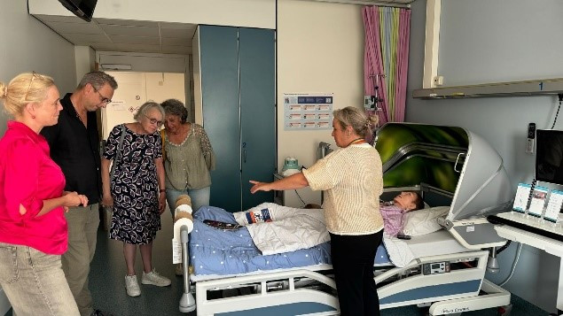 slimme zorgkamer
